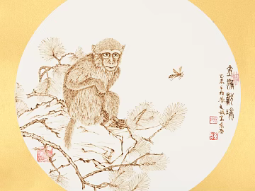 decorative painting texture (ID:ffacf9201)