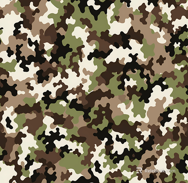 green camouflage cloth camouflage texture