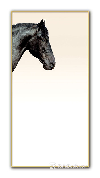 Animal painting texture