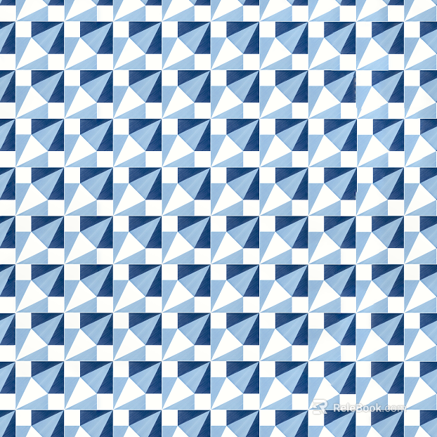 Retro Geometric Pattern Foil Tile Tile Art Tile texture