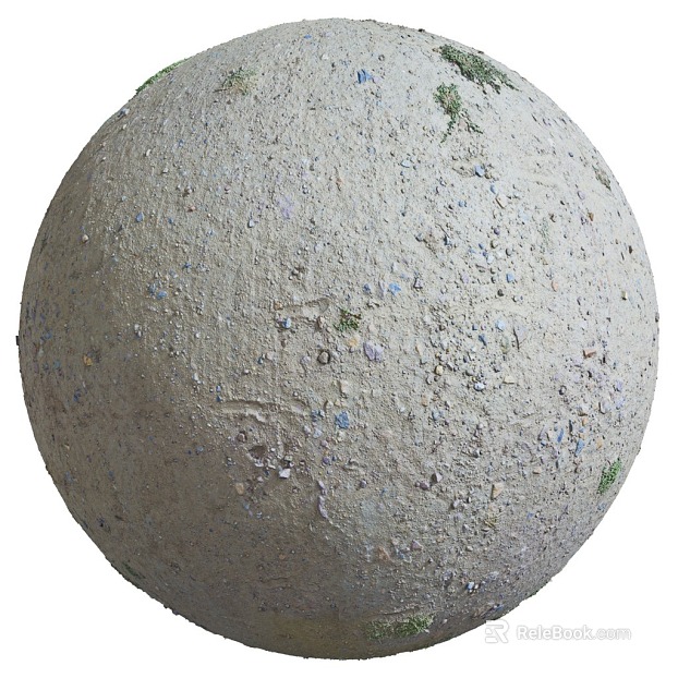Gravel PBR texture