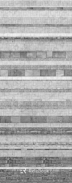 Black and White Bump texture