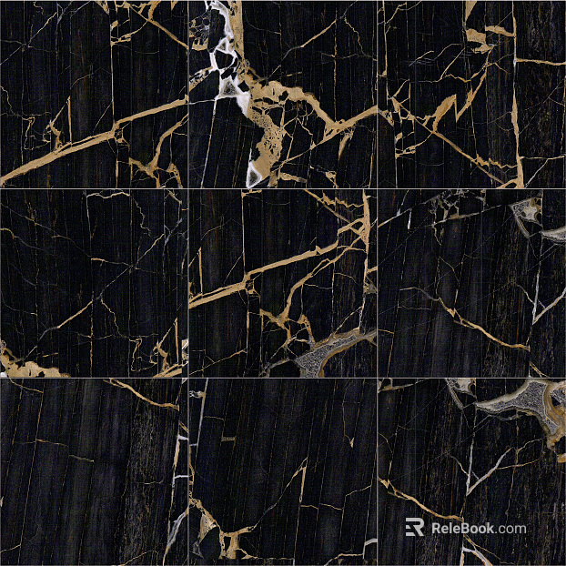 Mesh pattern marble black gold flower marble texture