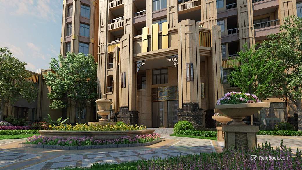 Residential Exterior texture