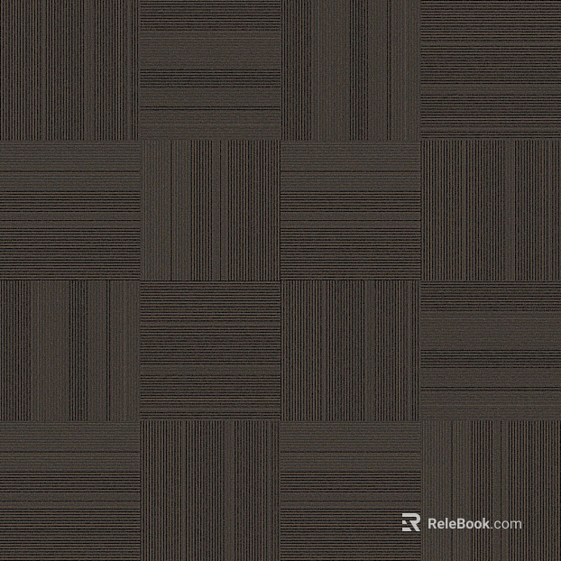 Coarse carpet texture