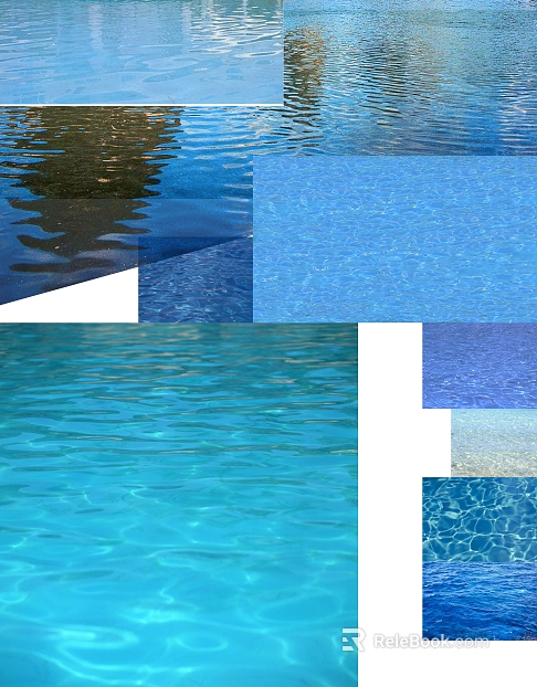Water surface texture