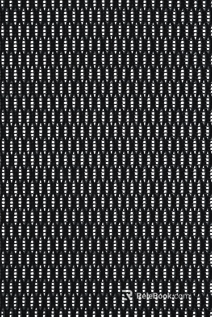 Black and White Check Woven Fabric texture