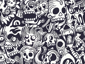 Pattern Wall Cloth Pattern Wallpaper Cartoon Wallpaper Cartoon Wall Cloth Wallpaper Wallpaper texture (ID:ffaeh334282)