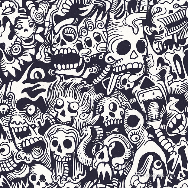 Pattern Wall Cloth Pattern Wallpaper Cartoon Wallpaper Cartoon Wall Cloth Wallpaper Wallpaper texture