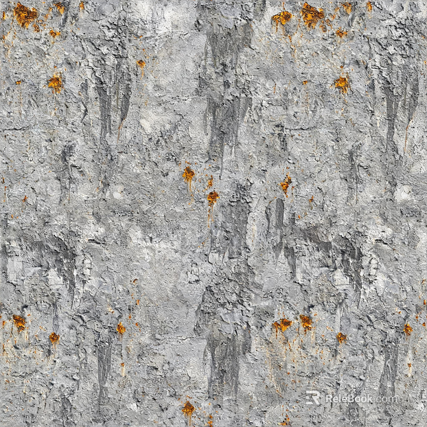 Retro cement texture wall gray surface irregular bump texture texture