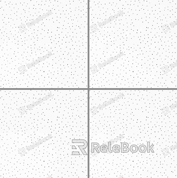 Mineral wool board texture
