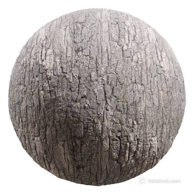 Bark PBR texture