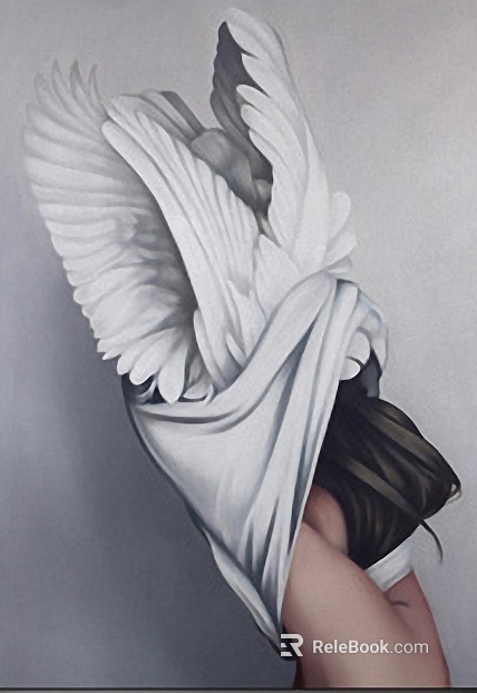 figure painting texture