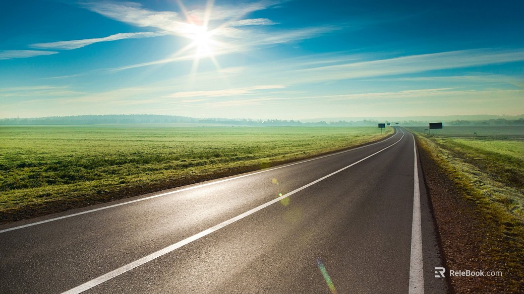 Highway Exterior texture