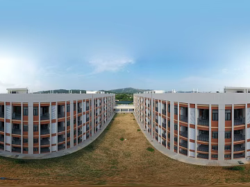 HDR City Campus Campus Panorama texture (ID:ffach022803)