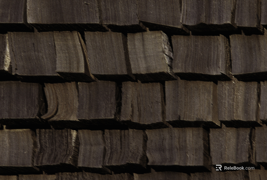 Wooden tile texture
