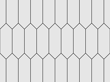 Hexagonal Brick texture (ID:ffaeg73523)