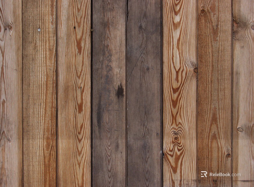 Wooden panel texture