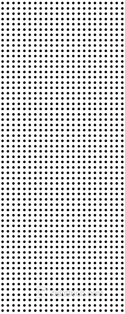 Perforated plate texture