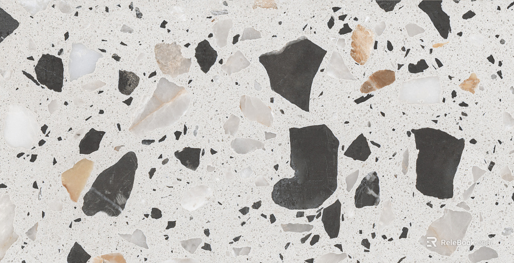 brick antique brick color terrazzo texture