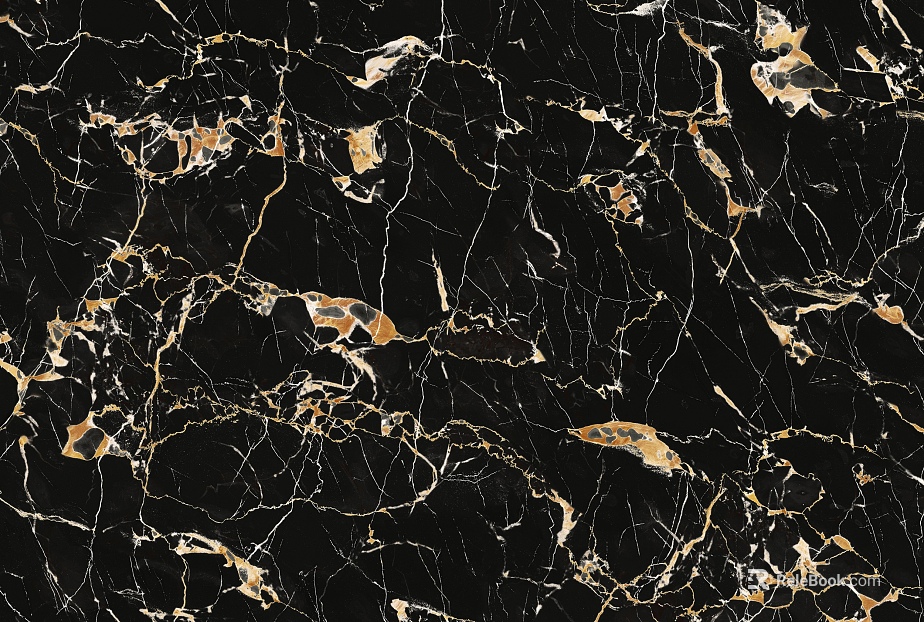 Ice pattern marble black sands marble texture