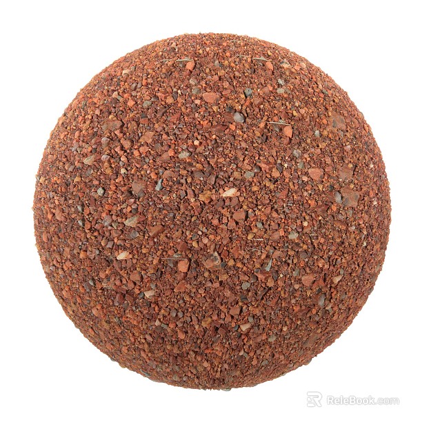 Gravel PBR texture