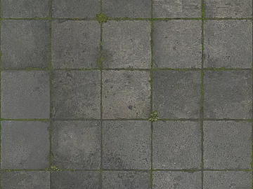 Plaid Brick Gray Square Brick texture (ID:ffaag50171)