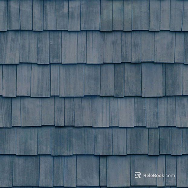 Wooden shingle texture