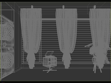 Plain Gauze Interior Decorations texture (ID:ffaeh885484)