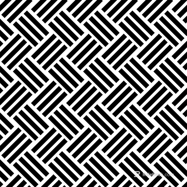 Black and white geometric lines decorative pattern wall texture