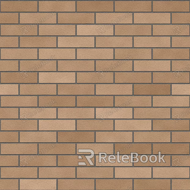 Brick wall khaki brick wall texture