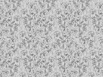 American Style Light Luxury Cold Grey Floral Wall Cloth texture (ID:ffach756745)