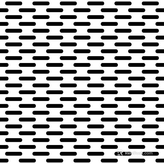 Perforated plate texture