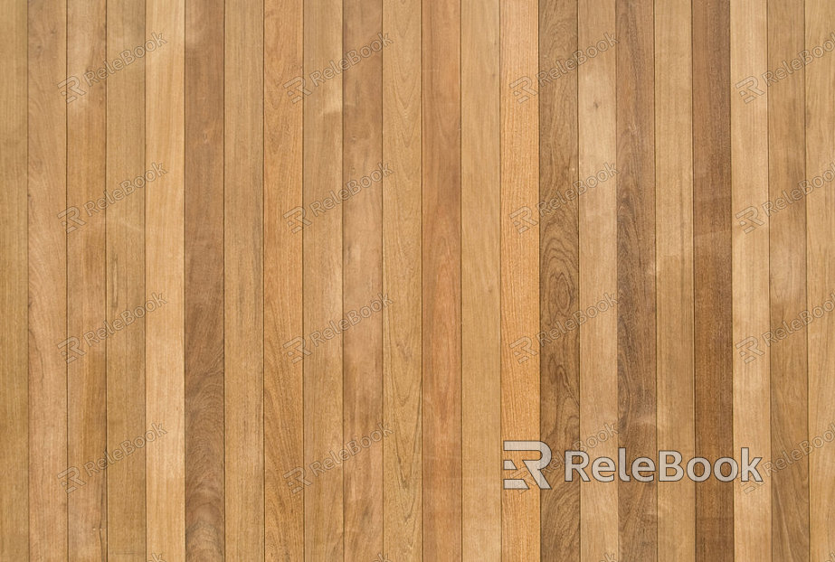 Wooden panel texture