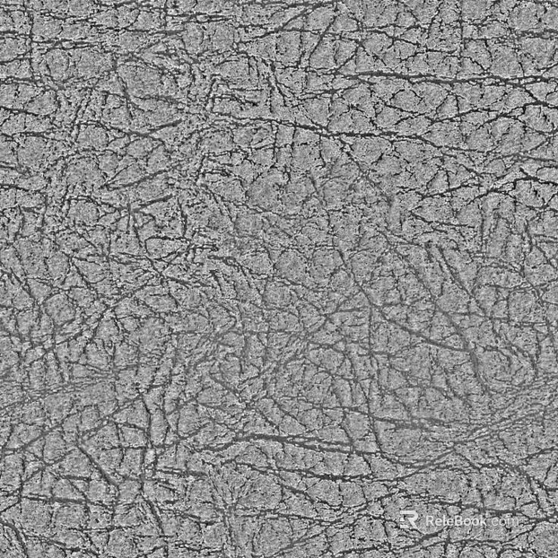 Silver gray cracked leather soft fabric texture