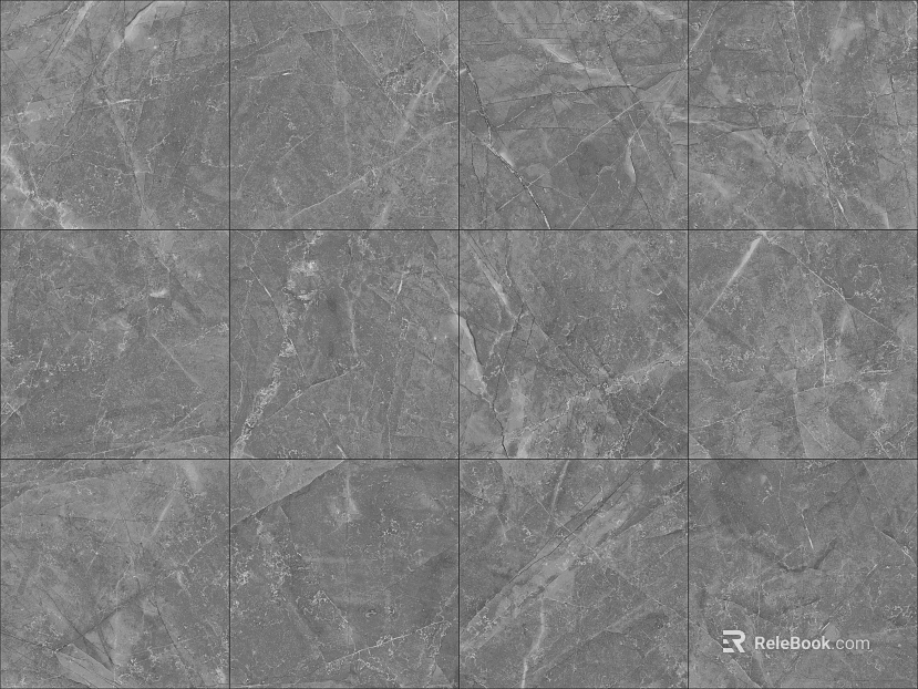 High-grade gray stitching marble mesh marble texture