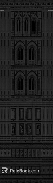 Black and White Bump texture
