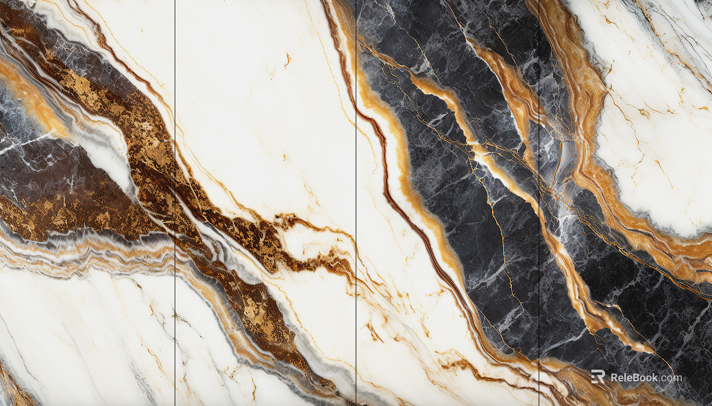 Running water pattern marble background texture