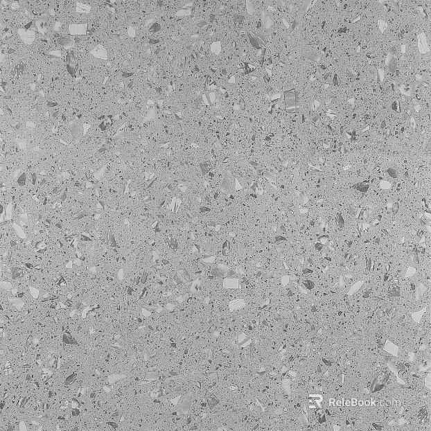 terrazzo paris gray quartz brick texture