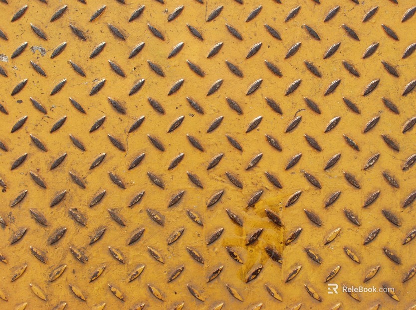 diamond plate metal texture