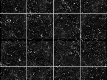 Marble Black Matte Tile texture (ID:ffajg94884)