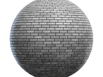 Brick wall PBR texture (ID:ffach587714)