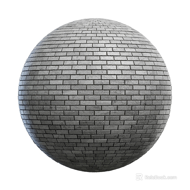 Brick wall PBR texture