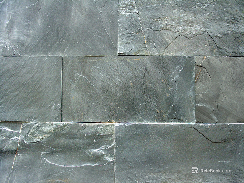 Brick wall turquoise culture stone texture