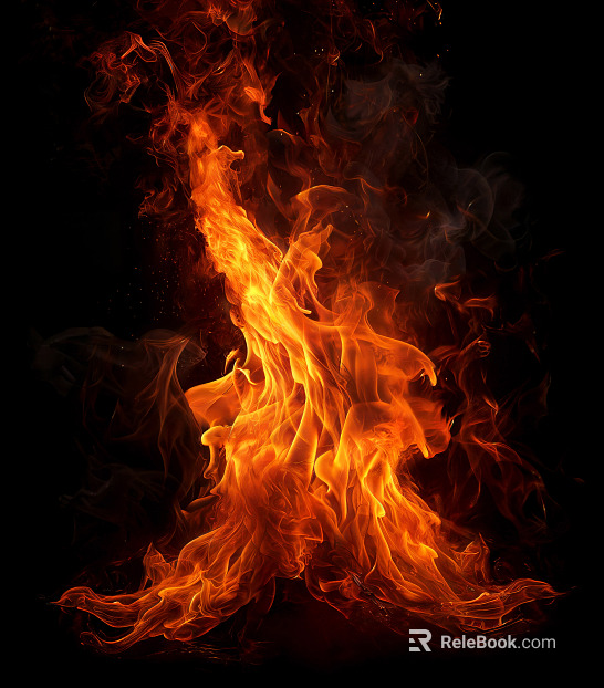 Flame texture