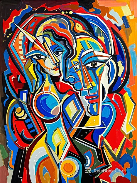 abstract painting texture