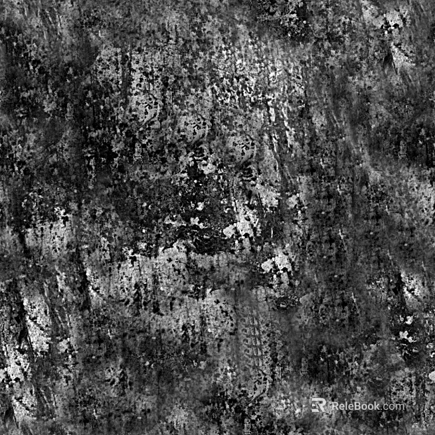 Black and White Bump texture