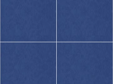 CHECK BRICK SEA BLUE FINISH TILE 3d model