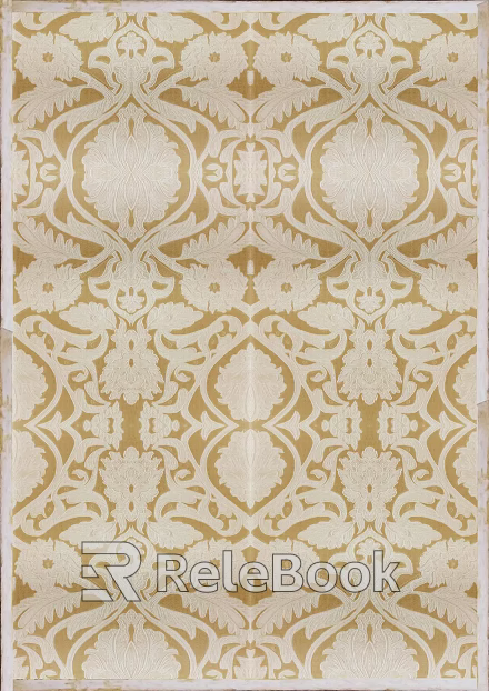 Plain pattern carpet texture