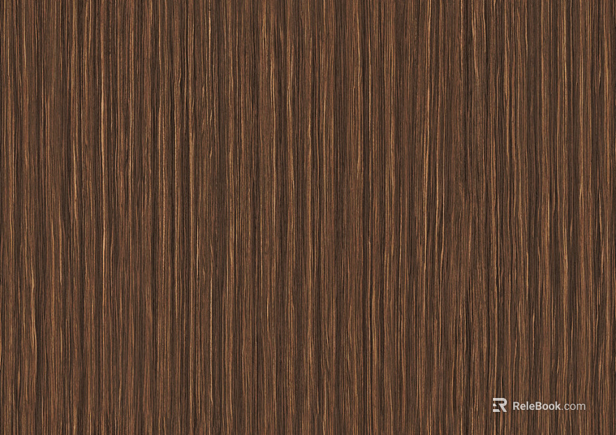 Dark walnut vertical wood veneer texture